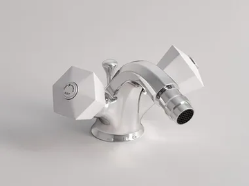 BIANCA - Countertop 1 hole bidet tap with swivel spout by Park Avenue - view 2